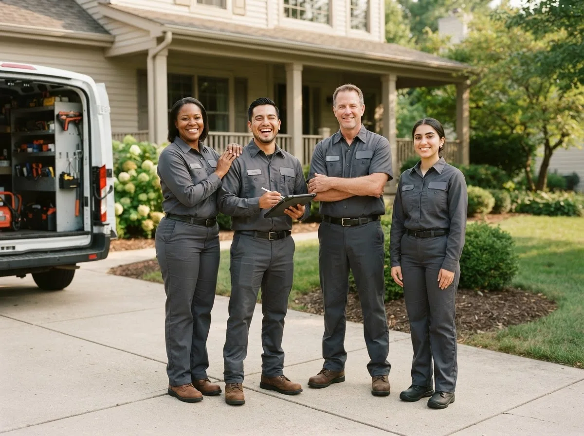Licensed pest control technician near Lamar, IN